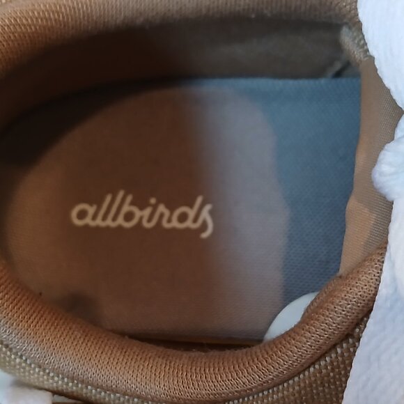 ALLBIRDS Pacer Camel Canvas Lace Up Sneakers - LIKE NEW - Picture 12 of 12